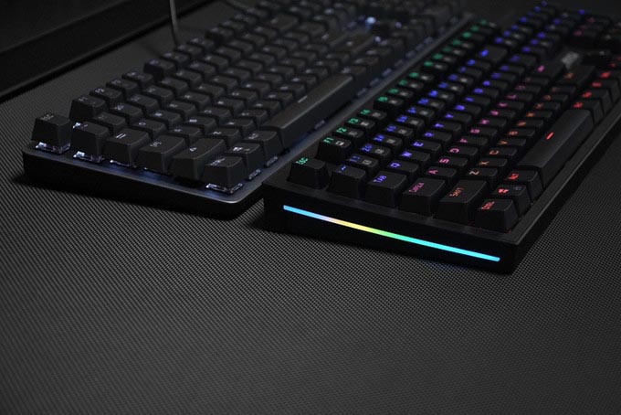 微星GK50 Z、罗技K845，一个适合新手，一个适合小资