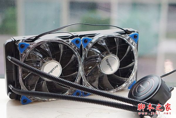 鑫谷水凌霜240散热器怎么样？鑫谷水凌霜240全面评测图解
