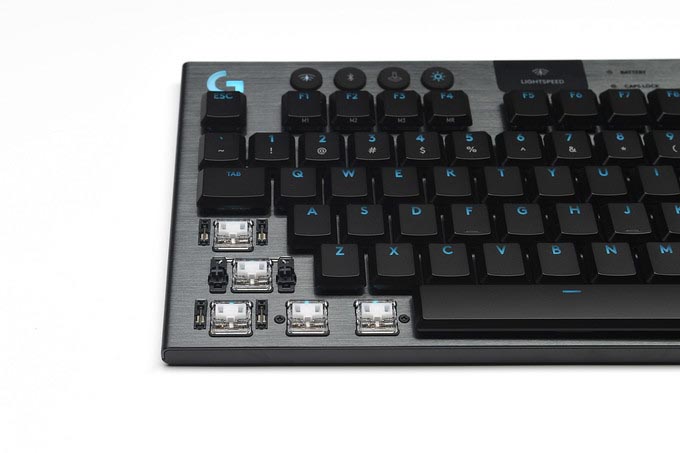 第三把罗技机械键盘——讲一下G913 TKL 无线 使用体验和矮轴优势