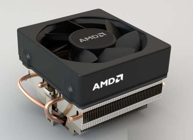 AMD Ryzen原装散热器出炉！AMD Ryzen散热器曝光