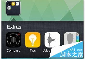 iOS7/8越狱不用降级 装ClassFolders插件可回归iOS6风格