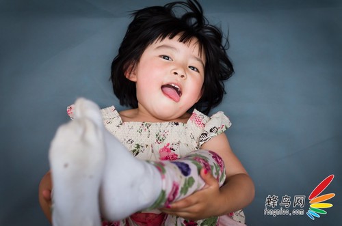 拍娃党的视角 不同角度实战拍摄俏皮儿童