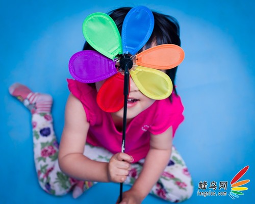 拍娃党的视角 不同角度实战拍摄俏皮儿童