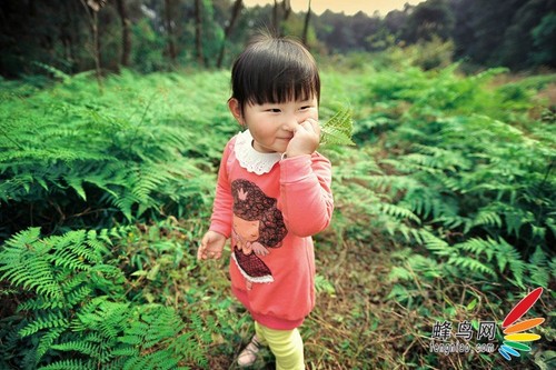 我家小蜜糖--浅谈人像摄影中光线的运用