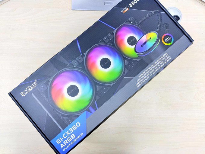 可盐可甜，超频三凌镜360水冷CPU散热器体验