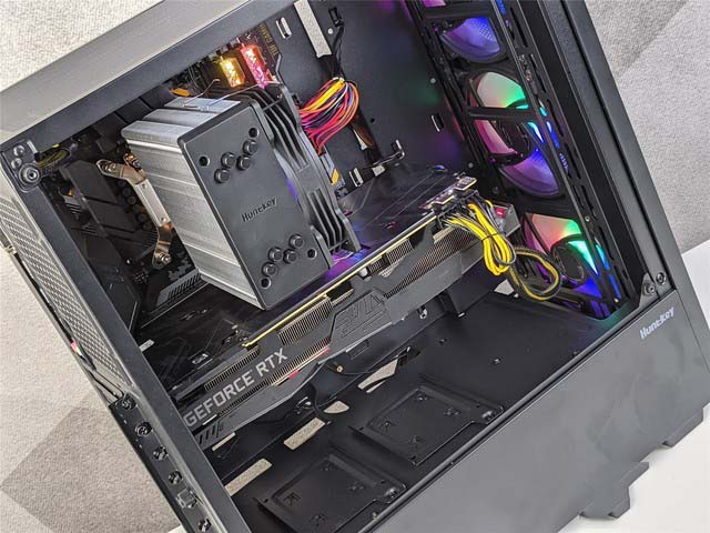航嘉GX580X评测：散热和颜值进化之选 