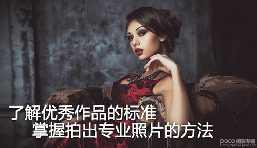 了解优秀作品的标准 掌握拍出专业照片的方法