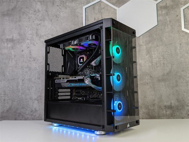 海盗船465X RGB SE评测：疑是银河落九天 