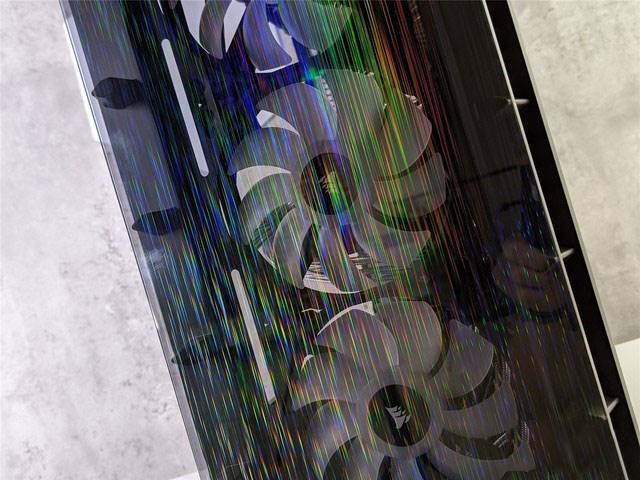 海盗船465X RGB SE评测：疑是银河落九天 