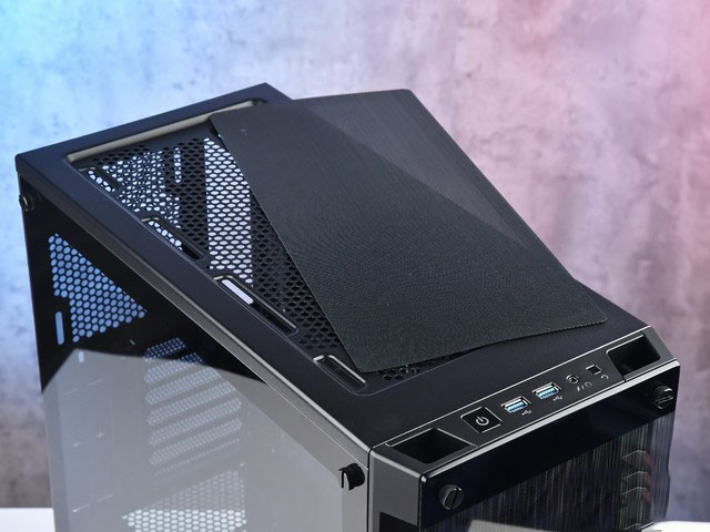 海盗船465X RGB SE评测：疑是银河落九天 
