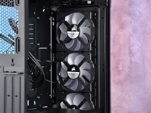 海盗船465X RGB SE评测：疑是银河落九天 