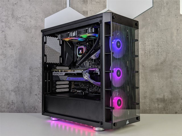 海盗船465X RGB SE评测：疑是银河落九天 
