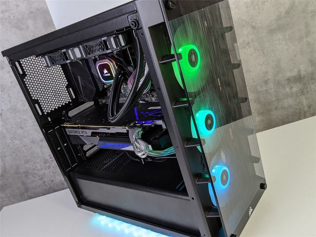 海盗船465X RGB SE评测：疑是银河落九天 