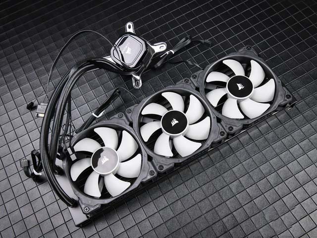 海盗船H150i PRO RGB XT评测：散热王牌 
