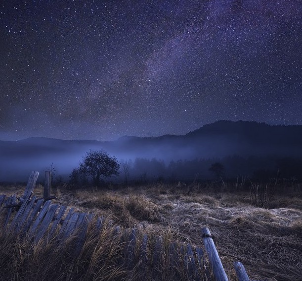 如何拍摄星空