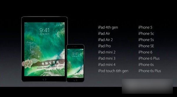 iOS 10支持哪些设备？iOS10支持iPhone4S吗？