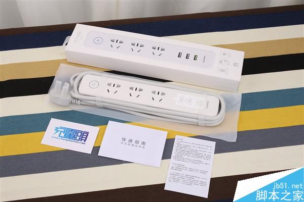 149元！华为首款插线板开箱：独家快充