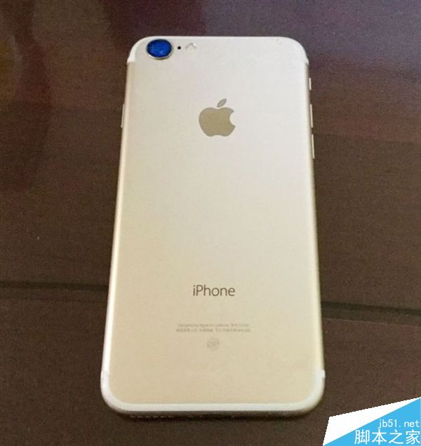iPhone 7金色版真机照大曝光！