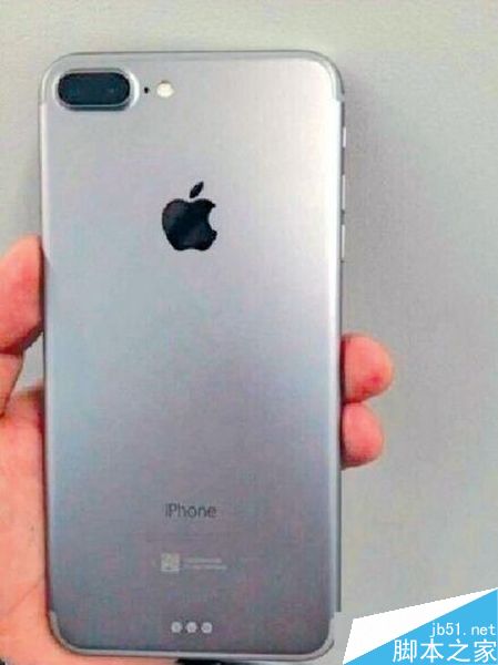 iPhone 7金色版真机照大曝光！
