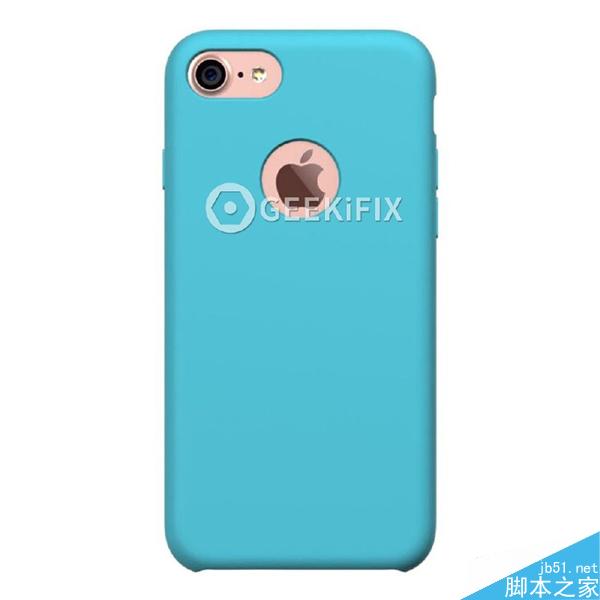 苹果原厂保护套曝光：iPhone 7 LOGO会发光？