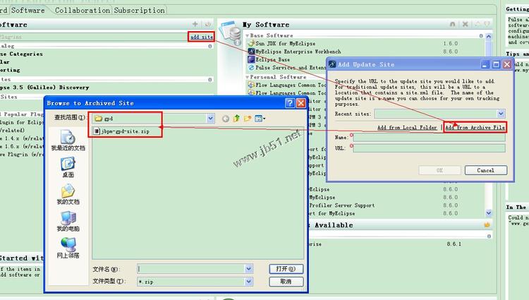 Myeclipse9.0集成jBPM4.4插件 - 脚本之家