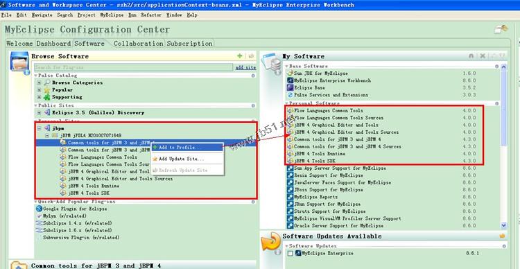 Myeclipse9.0集成jBPM4.4插件 - 脚本之家