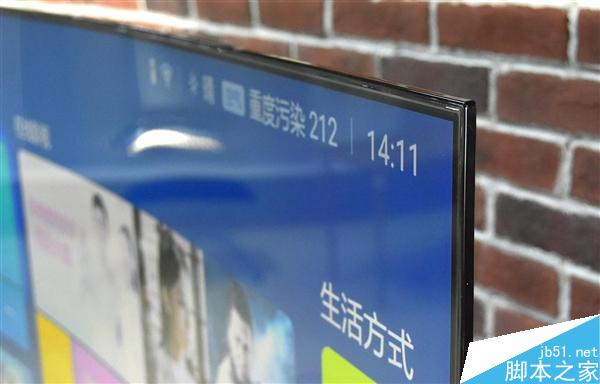 最美小米电视！65寸曲面实拍：超薄惊叹