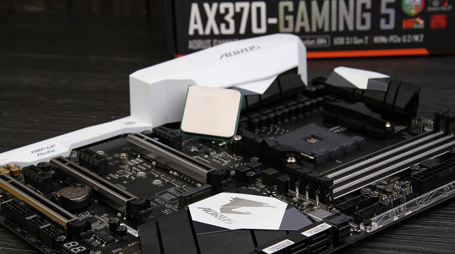 AMD Ryzen主板来袭 技嘉AX370-Gaming5主板开箱图赏(5/13)
