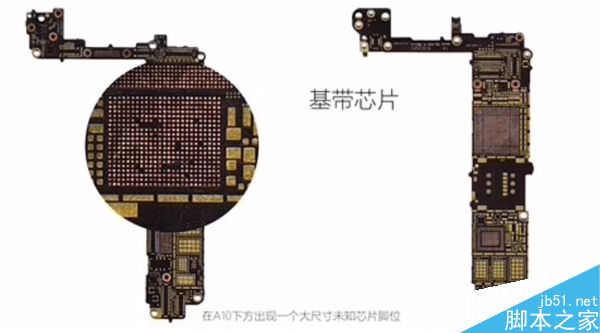 首发！iPhone 7主板解析：脱胎换骨