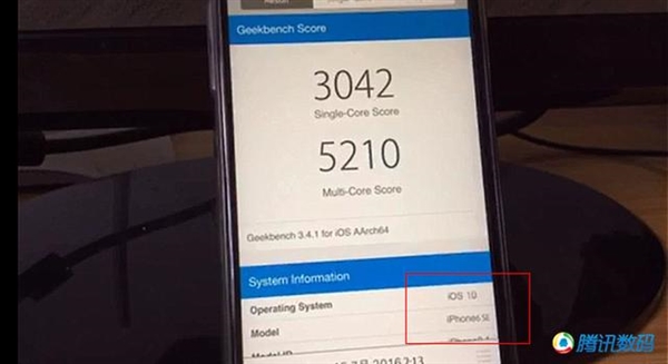 震惊！iPhone 6SE真机、跑分首曝光：中国要缺席首发