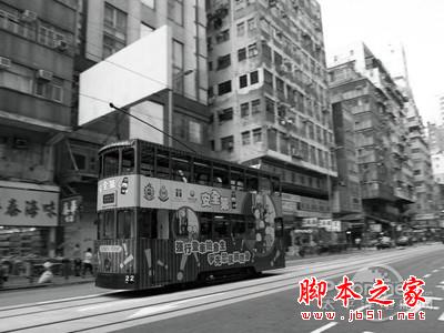 呈现城市的繁忙感