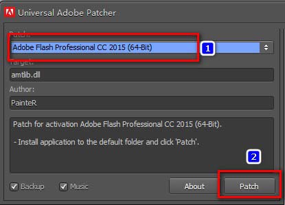 Adobe Flash CC 2015 Professional安装破解图文详细教程