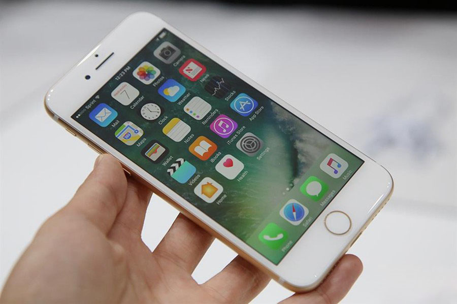 苹果iphone7外观怎么样 iPhone7金色版真机图赏(1/16)