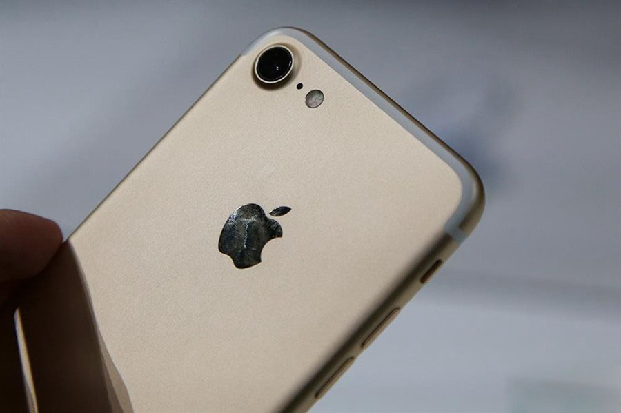 苹果iphone7外观怎么样 iPhone7金色版真机图赏(2/16)