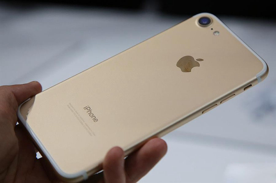 苹果iphone7外观怎么样 iPhone7金色版真机图赏(3/16)