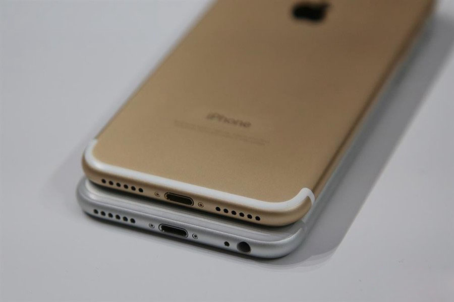 苹果iphone7外观怎么样 iPhone7金色版真机图赏(13/16)
