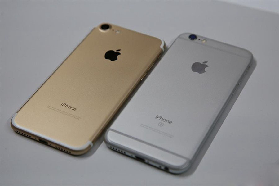 苹果iphone7外观怎么样 iPhone7金色版真机图赏(15/16)