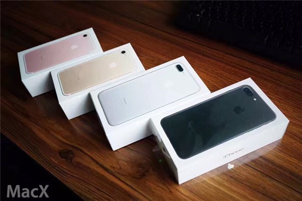 iPhone7与iphone7 Plus真机开箱图集了