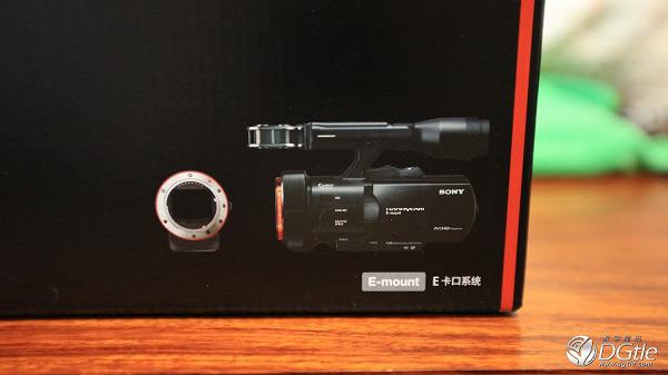 不仅仅是信仰，NEX - VG900E 简单开箱