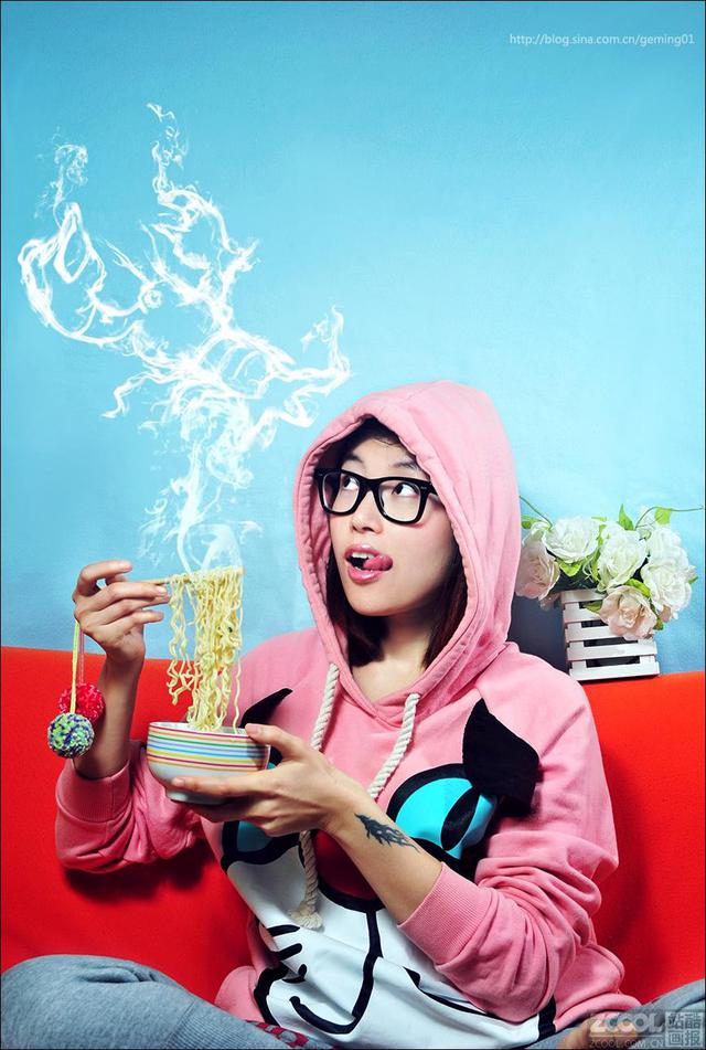 摄影师真是太会玩了 生活处处是“情趣”！