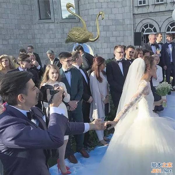 “被女朋友牵着”走的摄影师如愿娶到女神