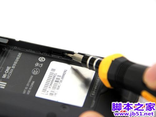小米手机拆解 