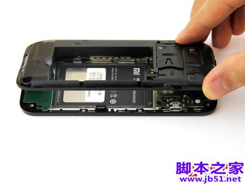 小米手机拆解 
