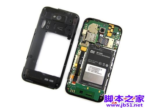 小米手机拆解 