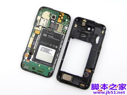 小米手机拆解 