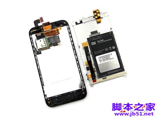 小米手机拆解 