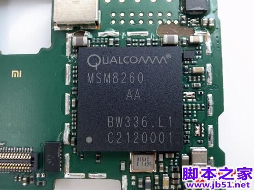 小米手机拆解 
