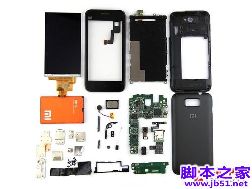 小米手机拆解 