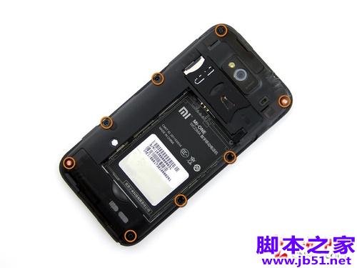 小米手机拆解 
