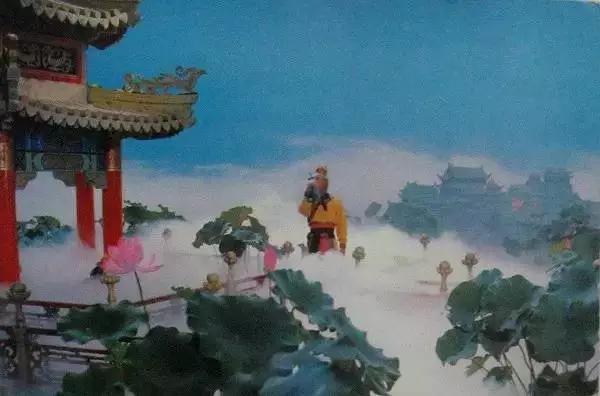 30年前的剧照，真正的5毛特效，却每一张都能入画